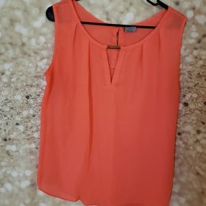 Sleeveless blouse